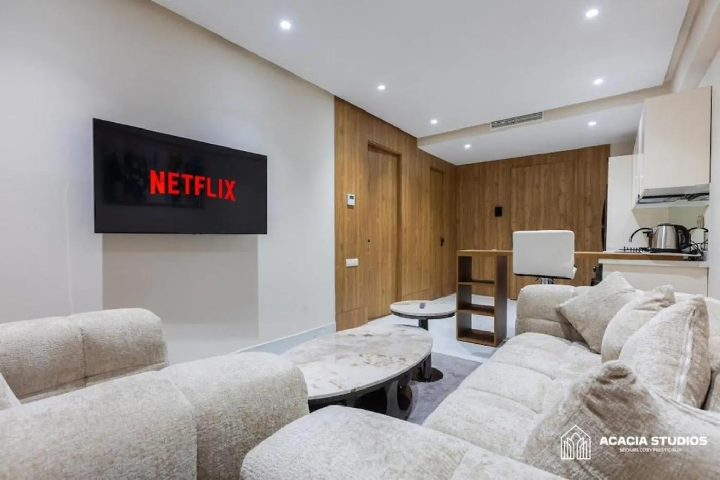 Apartamento Acacia Studio 12 Casablanca Marrocos